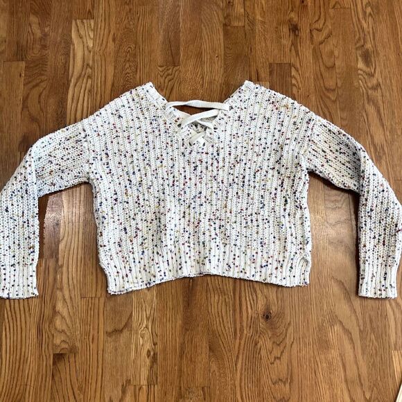 A. Byer Confetti Sweater‎ Small - Picture 2 of 5